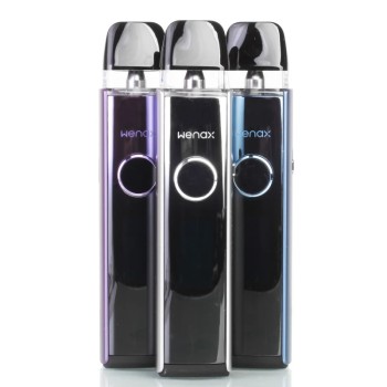 GeekVape Wenax Q Pro 30W Vape Kit Luminous Purple