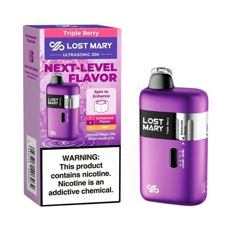 Lost Mary Ultrasonic 35k Disposable