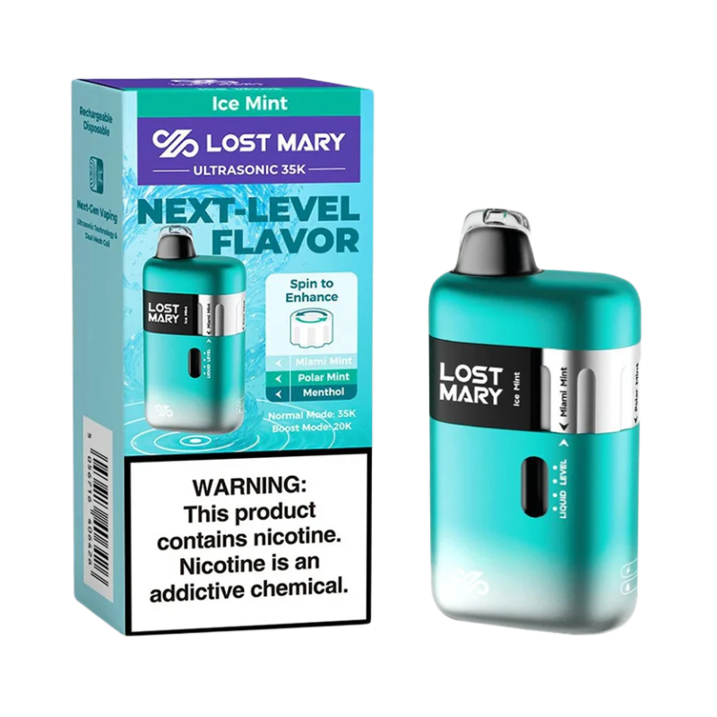 Lost Mary Ultrasonic 35k Disposable