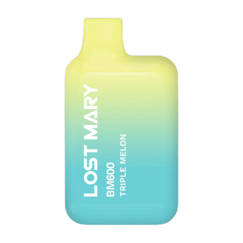 LOST MARY BM600 Triple Melon DISPOSABLE VAPE PCAK OF 5