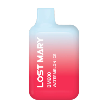 LOST MARY BM600 Watermelon Ice DISPOSABLE VAPE PCAK OF 5