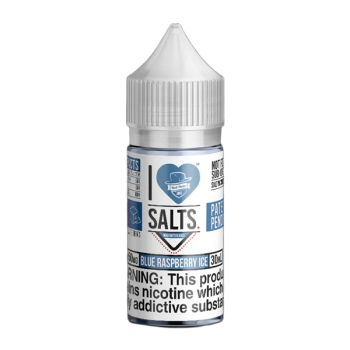 I LOVE SALTS BLUE RASPBERRY ICE