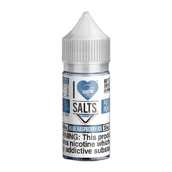 I LOVE SALTS BLUE RASPBERRY ICE