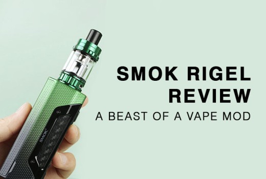 Smok Rigel Review: A Beast of a Vape Mod