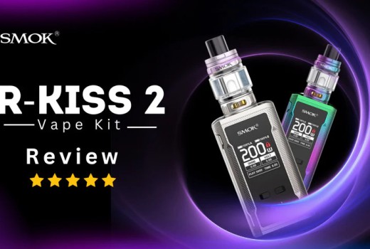 Smok R-Kiss 2 Review – Clouds for Days!