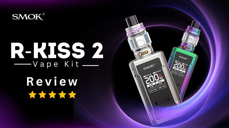 Smok R-Kiss 2 Review – Clouds for Days!