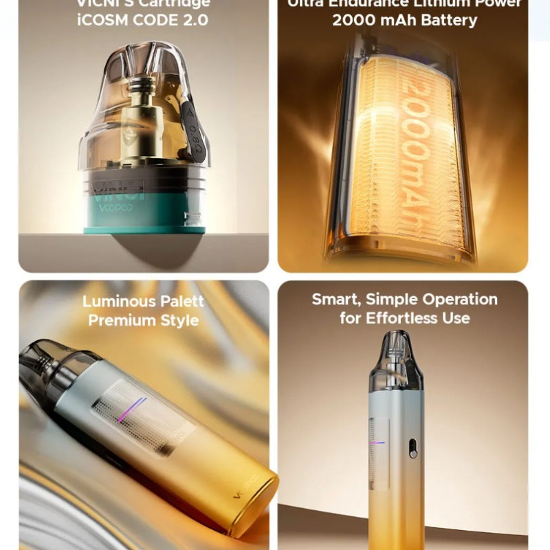 VOOPOO VINCI S Kit Blue Gradient