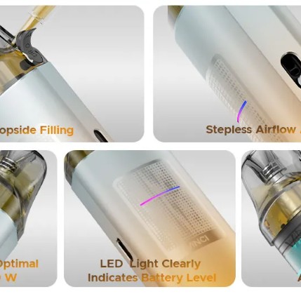 VOOPOO VINCI S Kit Blue Gradient