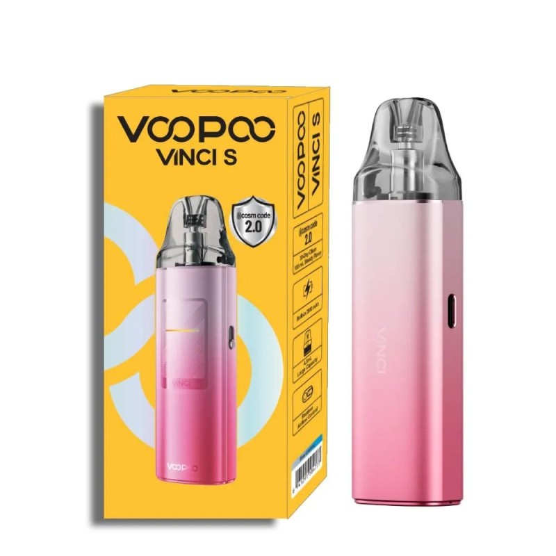 VOOPOO VINCI S Kit Pink