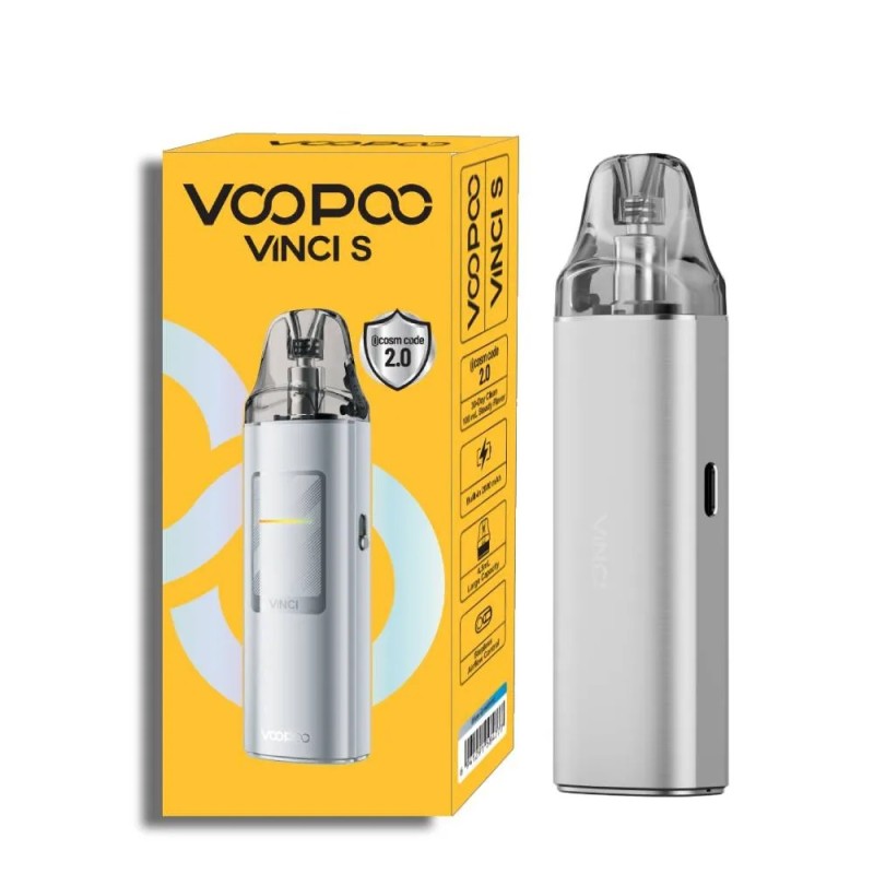 VOOPOO VINCI S Kit Sliver