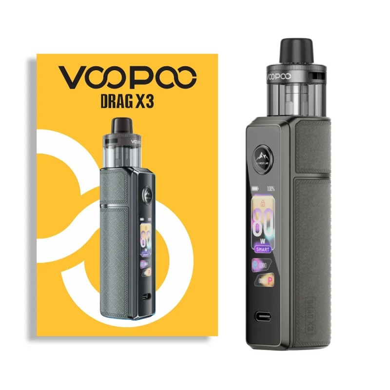 Voopoo Drag X3 Vape Pod Kit Aurora Series