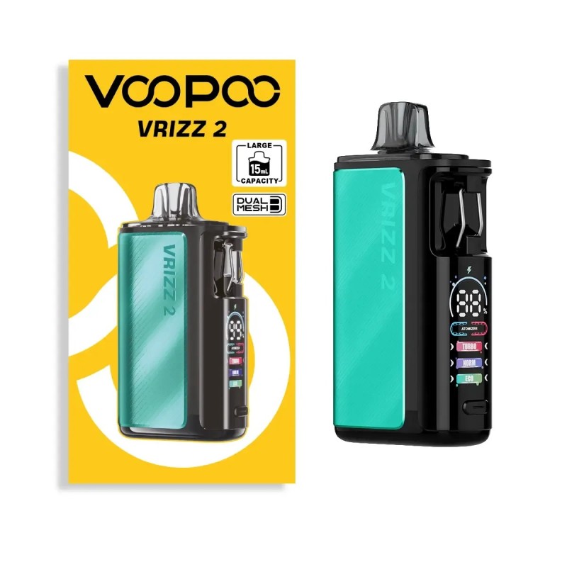 VOOPOO Vrizz 2 Pod System Kit 1350mAh 15ml Chroma Series