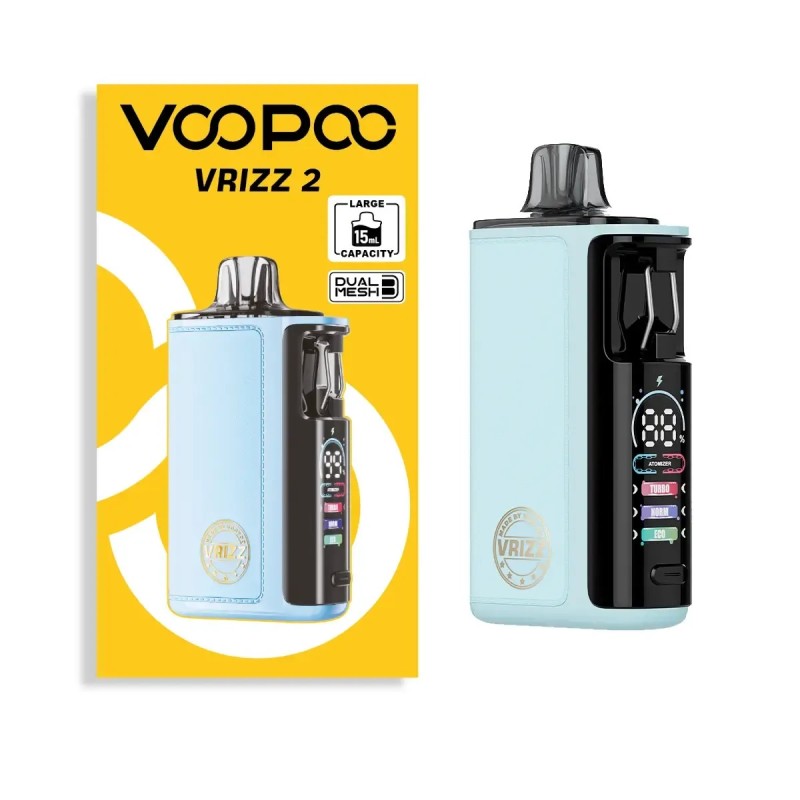 VOOPOO Vrizz 2 Pod System Kit 1350mAh 15ml Chroma Series