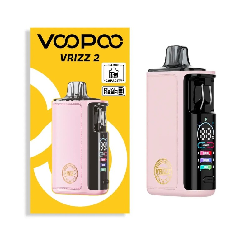 VOOPOO Vrizz 2 Pod System Kit 1350mAh 15ml Chroma Series