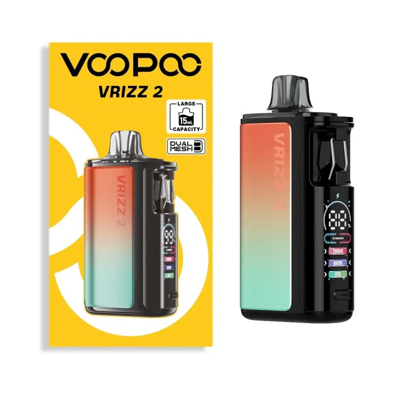 VOOPOO Vrizz 2 Pod System Kit 1350mAh 15ml Chroma Series