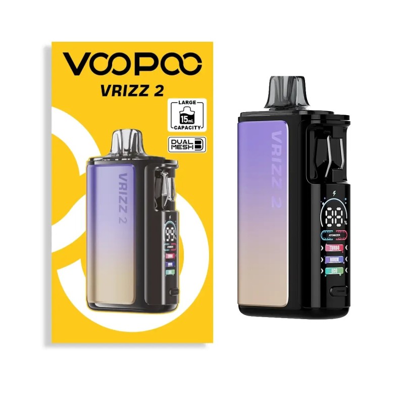 VOOPOO Vrizz 2 Pod System Kit 1350mAh 15ml Chroma Series