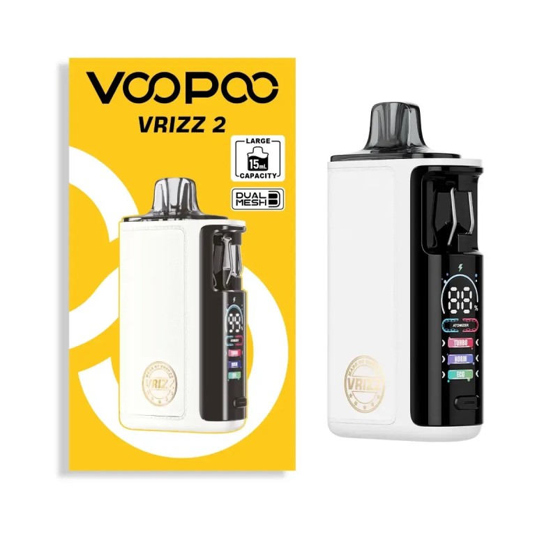VOOPOO Vrizz 2 Pod System Kit 1350mAh 15ml Chroma Series